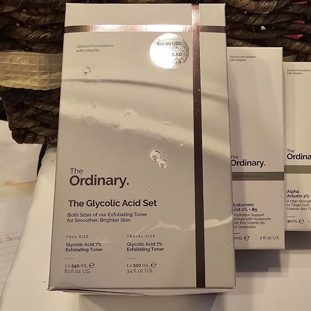 The Ordinary Skincare Bundle